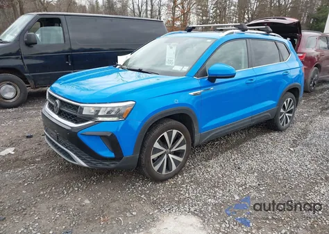 2022 Volkswagen Taos 1.5T Se from USA, damaged, VIN 3VVLX7B2XNM080509